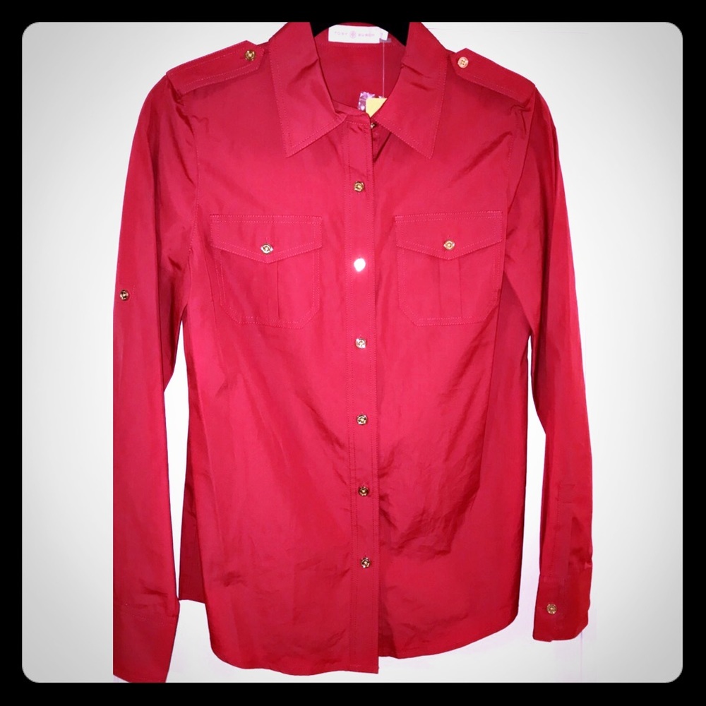Tory Burch Button Down Shirt
